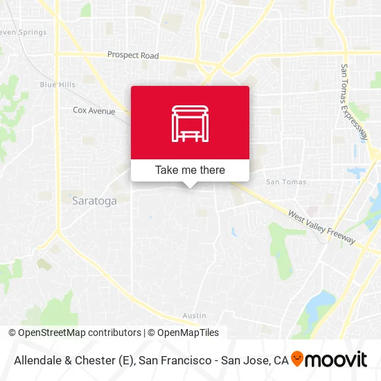Allendale & Chester (E) map