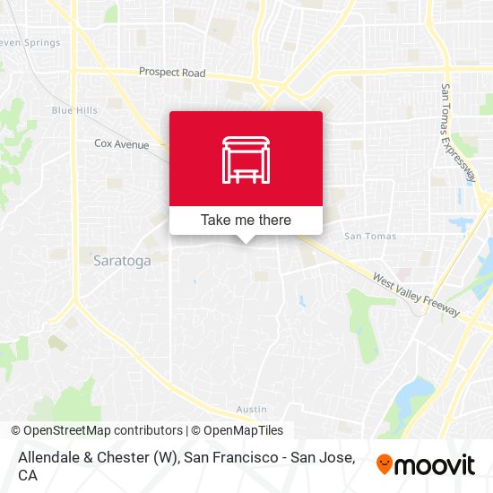 Allendale & Chester (W) map