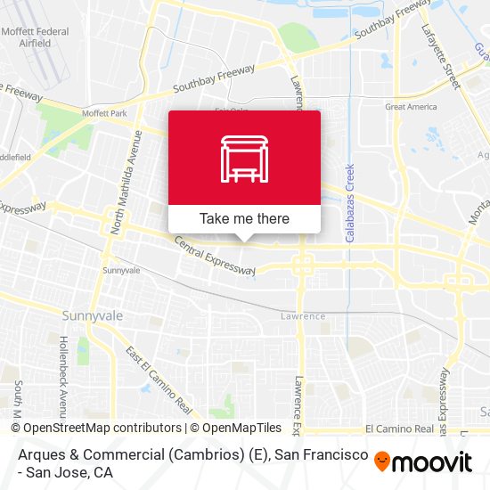 Arques & Commercial (Cambrios) (E) map