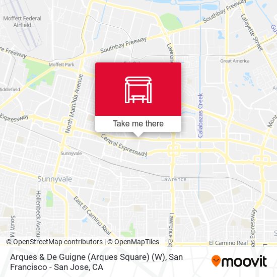 Arques & De Guigne (Arques Square) (W) map