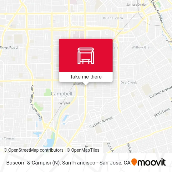 Bascom & Campisi (N) map