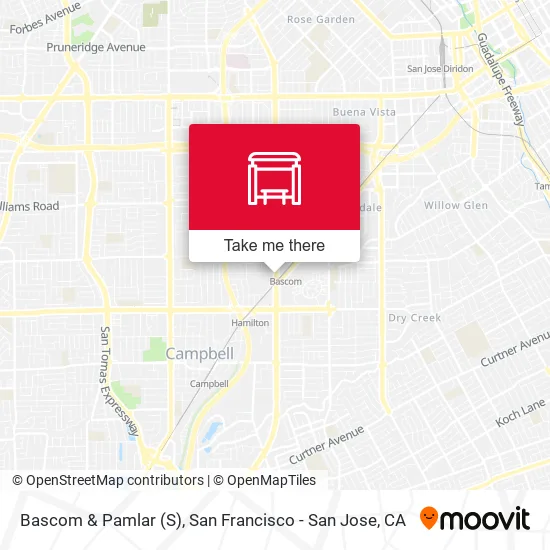 Bascom & Pamlar (S) map