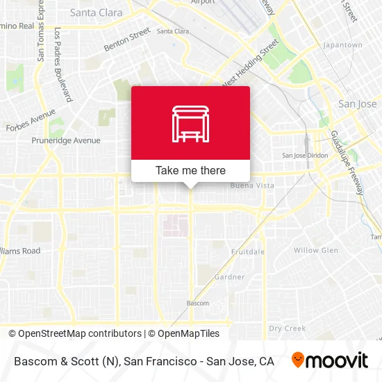 Bascom & Scott (N) map