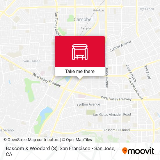 Bascom & Woodard (S) map