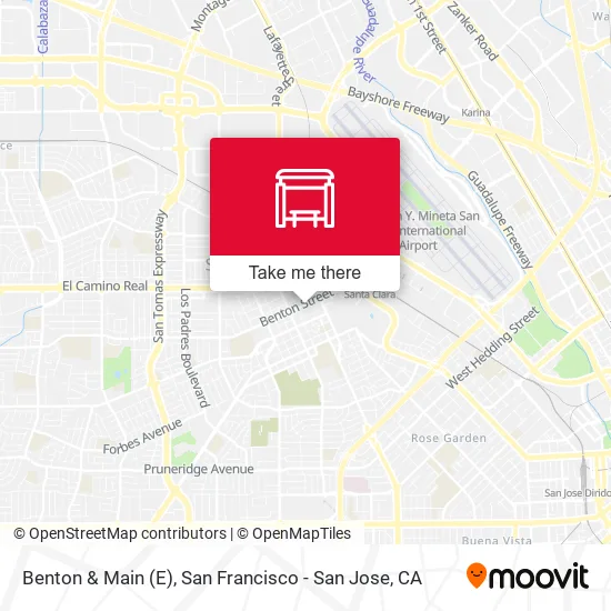 Benton & Main (E) map