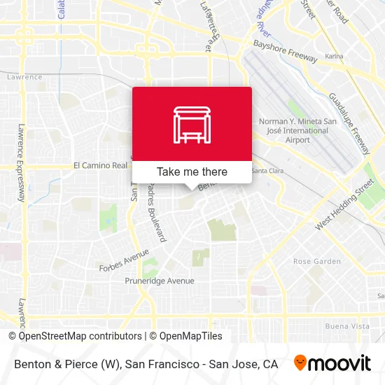 Benton & Pierce (W) map