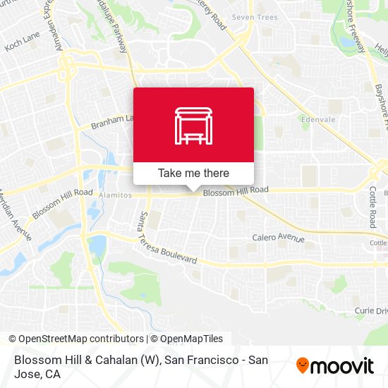 Blossom Hill & Cahalan (W) map
