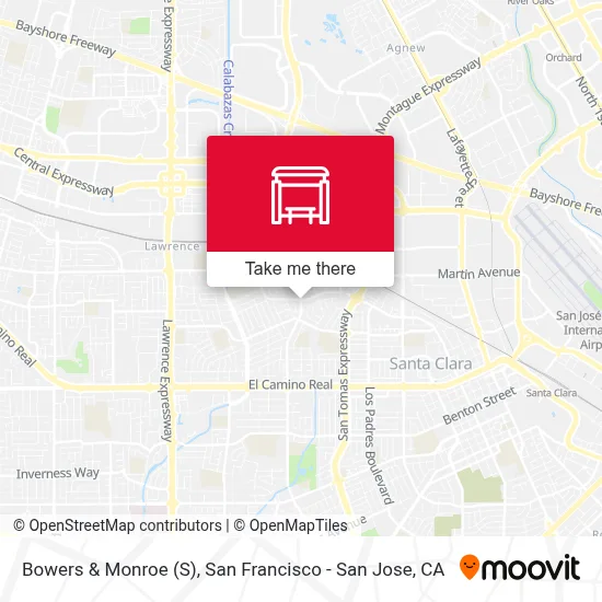 Bowers & Monroe (S) map
