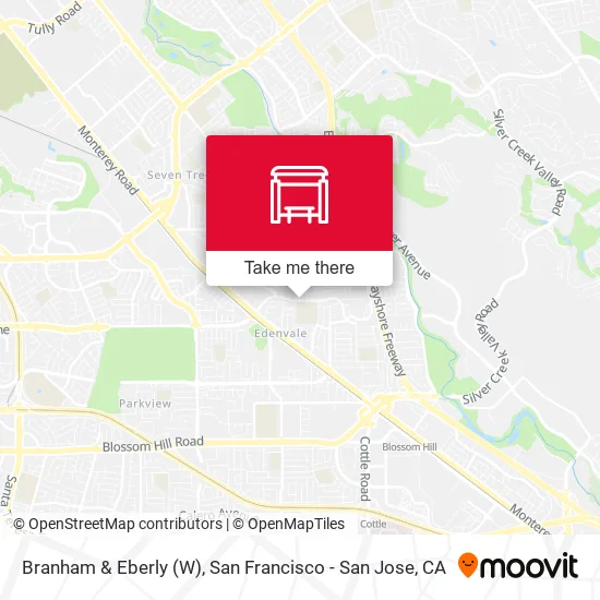 Mapa de Branham & Eberly (W)