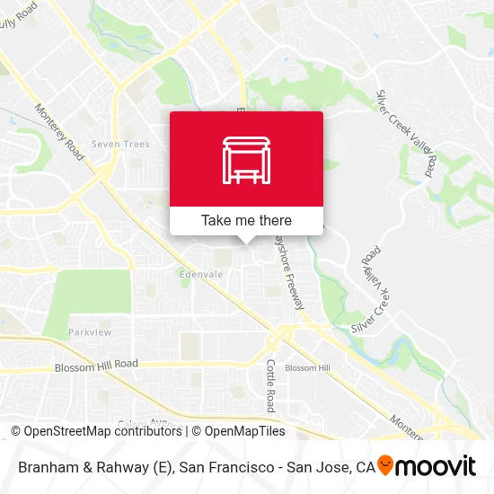Branham & Rahway (E) map