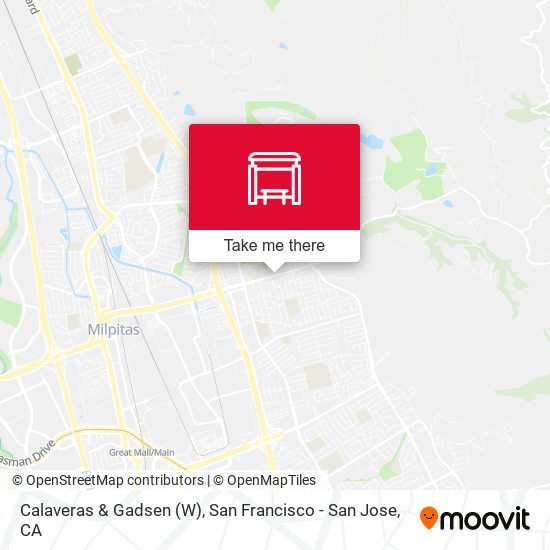 Calaveras & Gadsen (W) map
