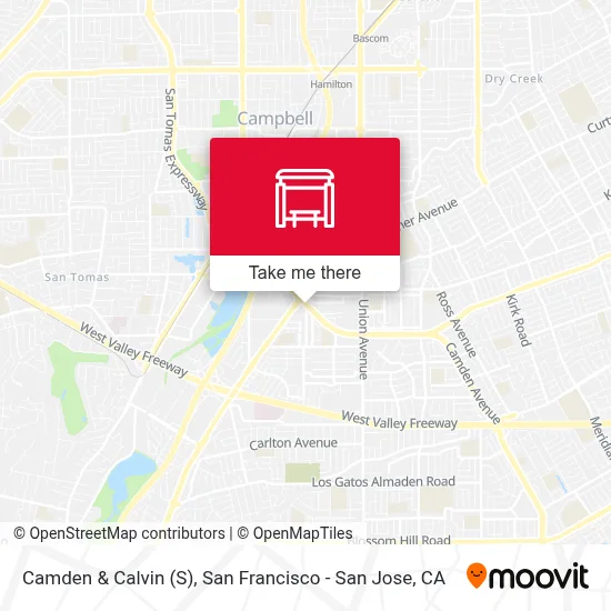 Camden & Calvin (S) map