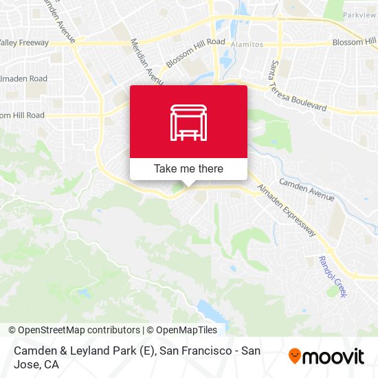 Camden & Leyland Park (E) map