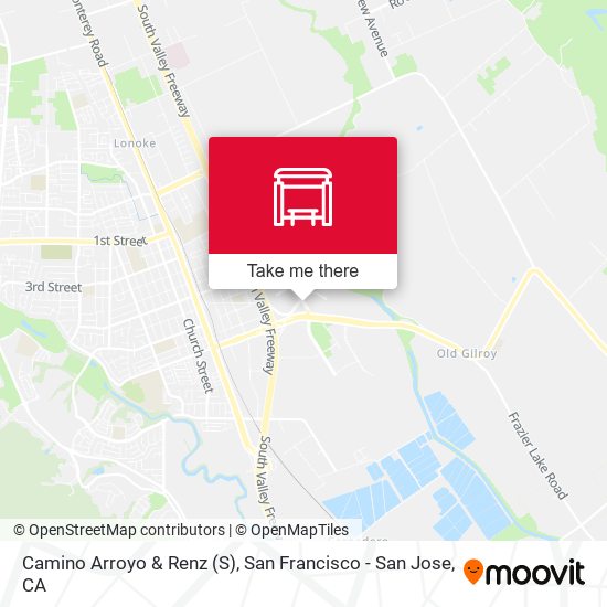 Camino Arroyo & Renz (S) map