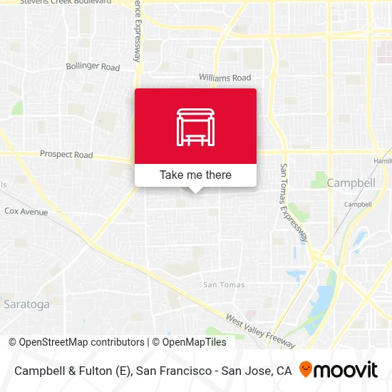 Campbell & Fulton (E) map