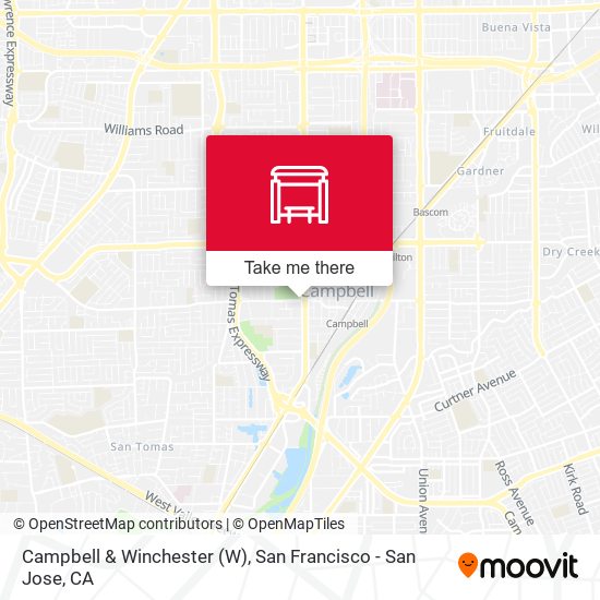 Campbell & Winchester map