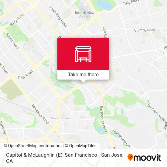Capitol & McLaughlin (E) map
