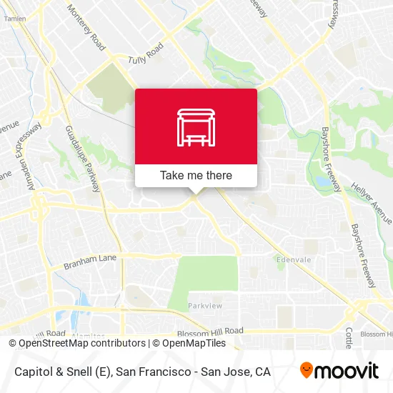 Capitol & Snell (E) map