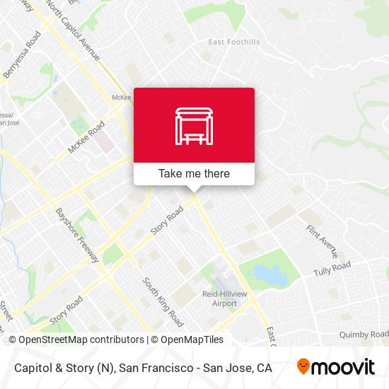 Capitol & Story (N) map