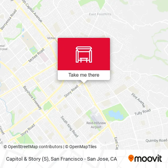Mapa de Capitol & Story