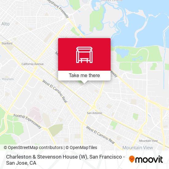Charleston & Stevenson House (W) map