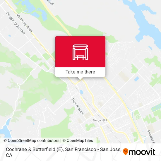 Cochrane & Butterfield (E) map