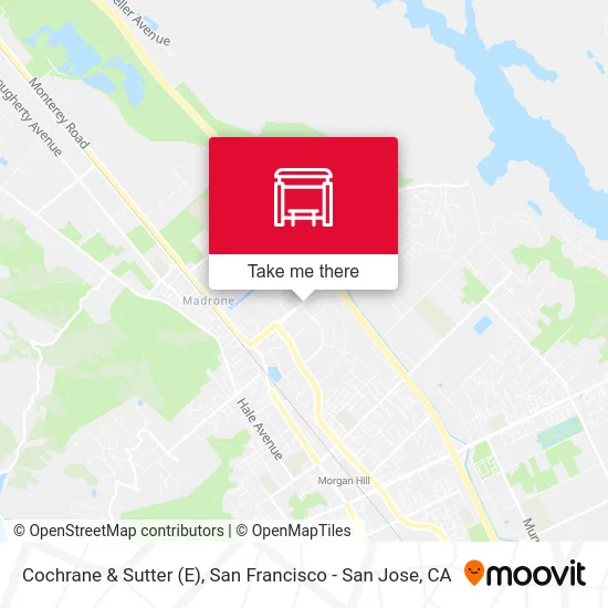 Cochrane & Sutter (E) map