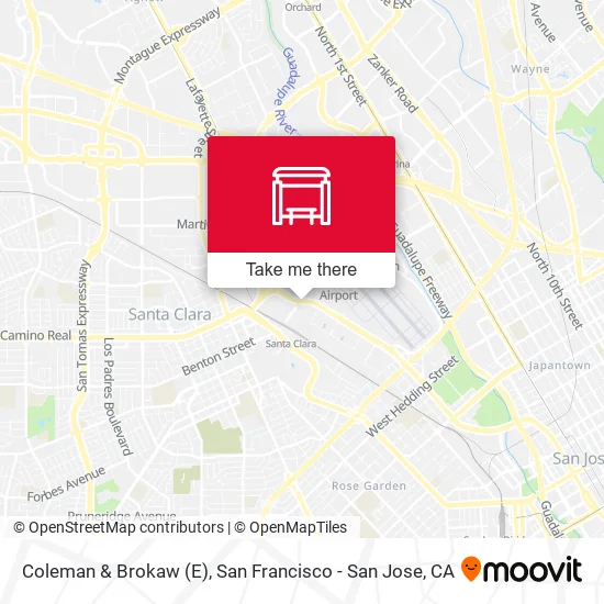 Mapa de Coleman & Brokaw (E)
