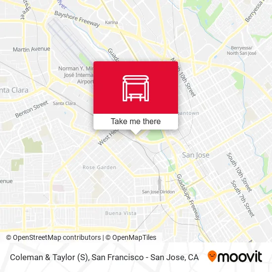 Mapa de Coleman & Taylor (S)