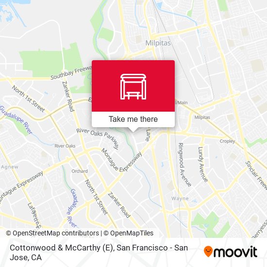 Cottonwood & McCarthy (E) map