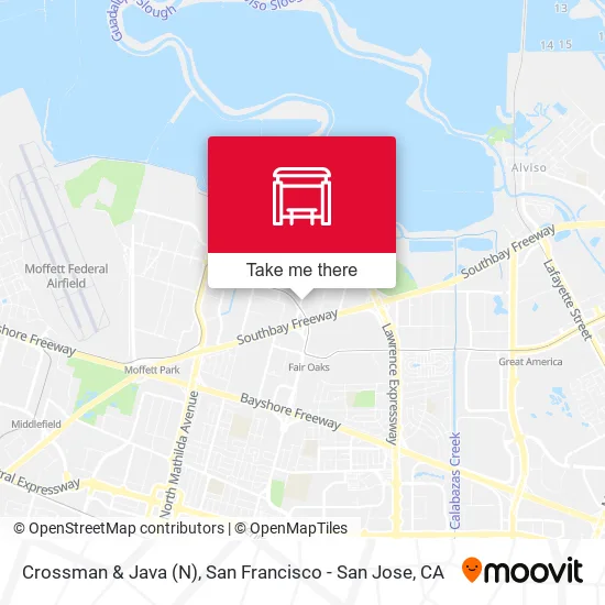 Mapa de Crossman & Java (N)