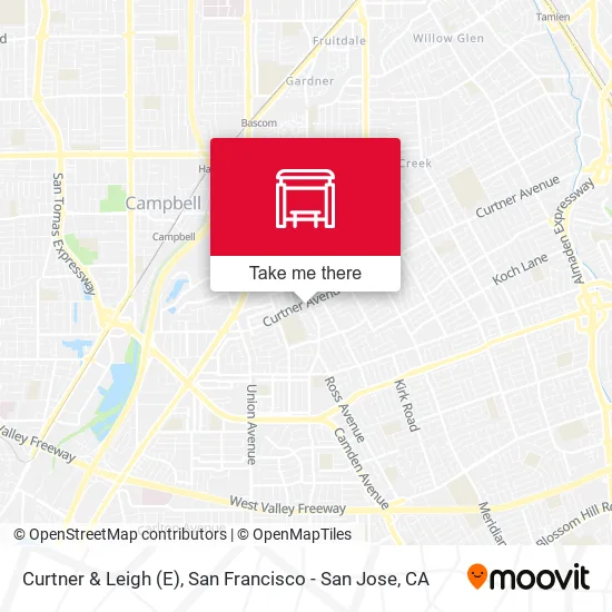 Curtner & Leigh (E) map