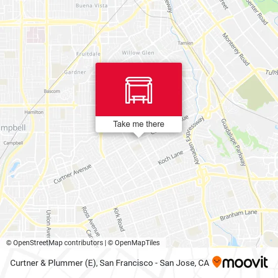 Curtner & Plummer (E) map