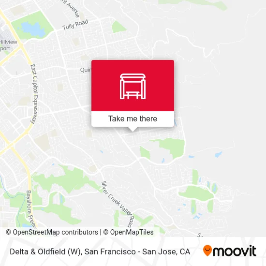 Delta & Oldfield (W) map