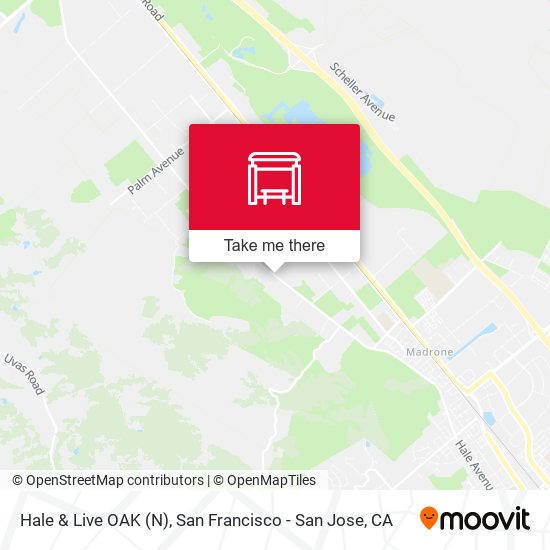 Hale & Live OAK (N) map