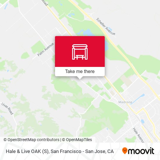 Hale & Live OAK (S) map