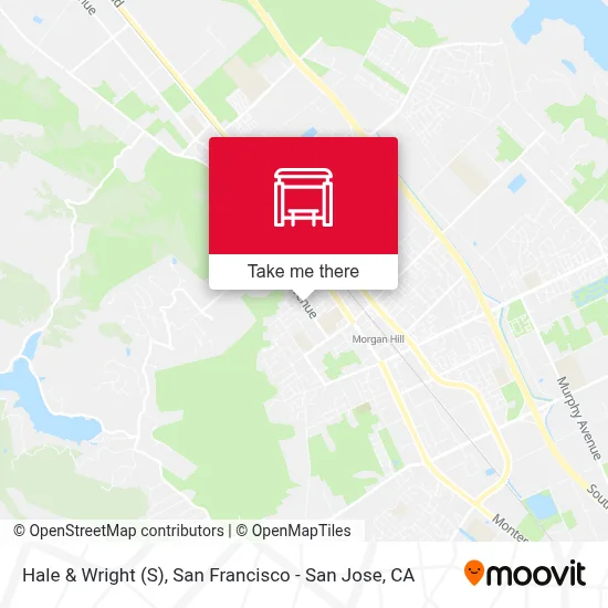 Hale & Wright (S) map
