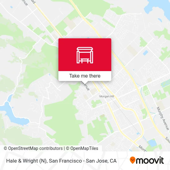 Hale & Wright (N) map