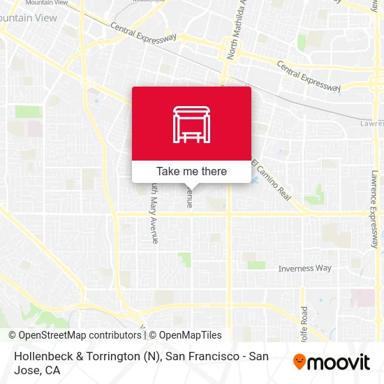 Hollenbeck & Torrington (N) map