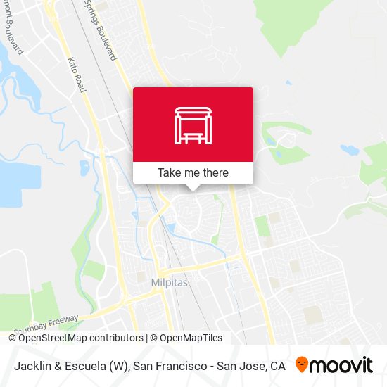 Jacklin & Escuela (W) map