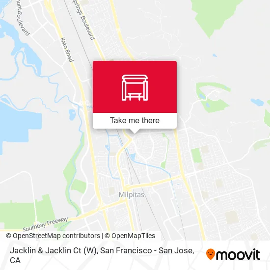 Mapa de Jacklin & Jacklin Ct (W)