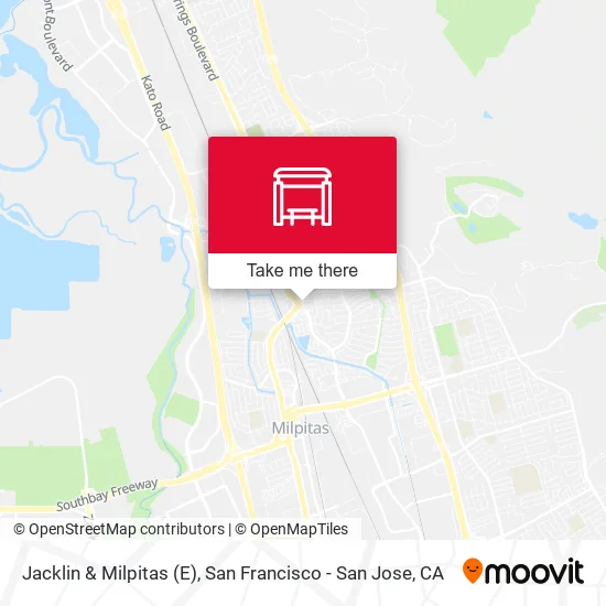 Mapa de Jacklin & Milpitas (E)