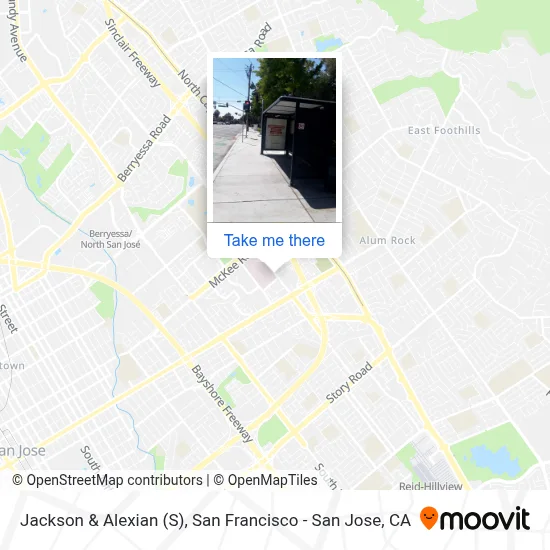 Jackson & Alexian (S) map