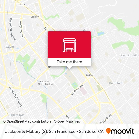 Jackson & Mabury (S) map