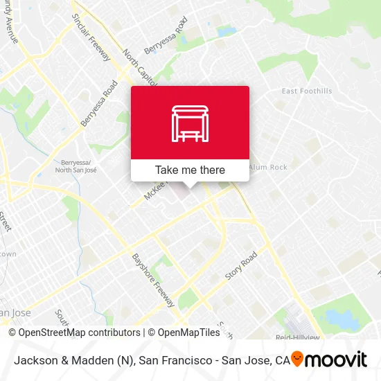 Jackson & Madden (N) map