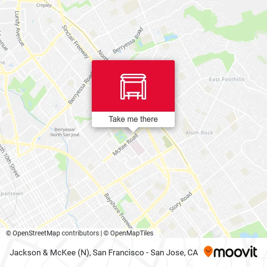 Mapa de Jackson & McKee (N)
