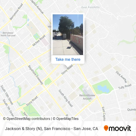 Jackson & Story (N) map