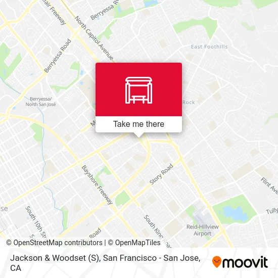 Jackson & Woodset (S) map