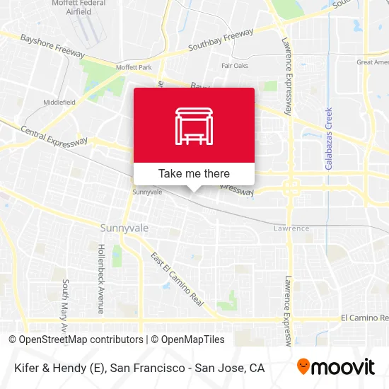 Kifer & Hendy (E) map