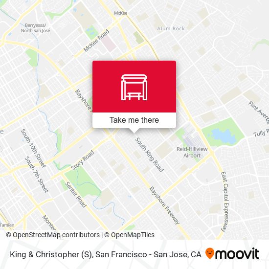 King & Christopher (S) map